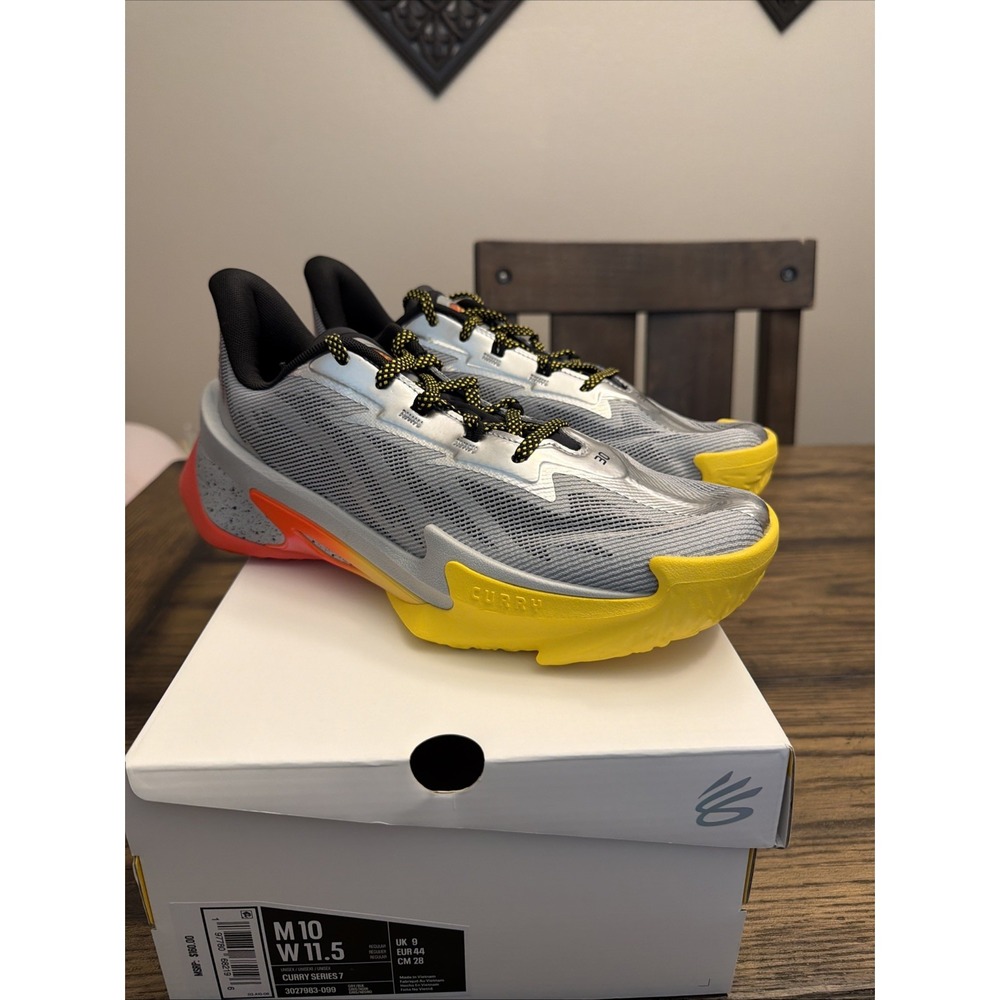 Curry Series 7 "Iron Sharpens Iron" Size 10